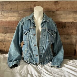 Levi's Light Blue Denim Jacket